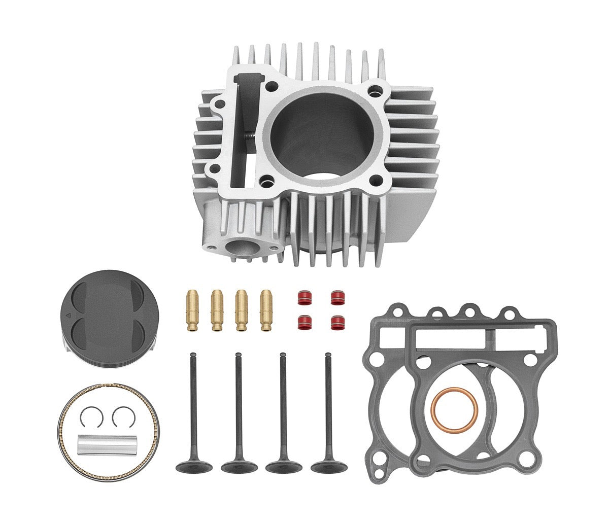 TB Parts 212cc Bore Kit & Stainless Valves – Daytona 190